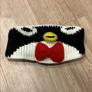 Penguin lined headband